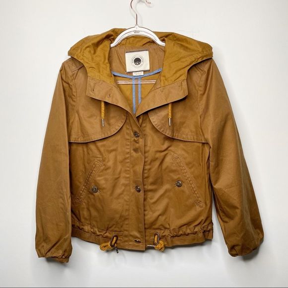 Anthropologie Jackets & Blazers - Anthropologie Daughters of Liberation Camel Jacket